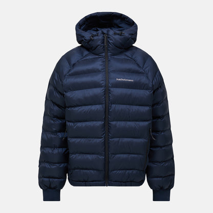 M Tomic Insulated Hood Ja-BLUE SHADOW