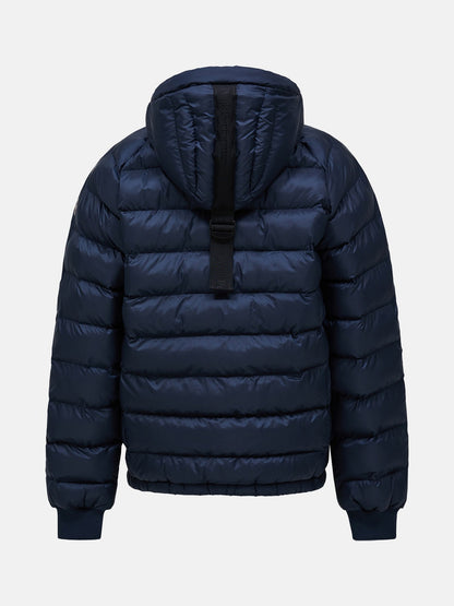 M Tomic Insulated Hood Ja-BLUE SHADOW
