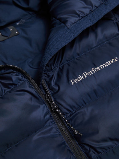 M Tomic Insulated Hood Ja-BLUE SHADOW