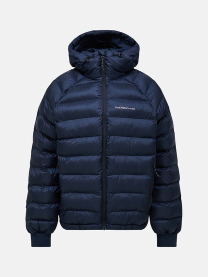 M Tomic Insulated Hood Ja-BLUE SHADOW