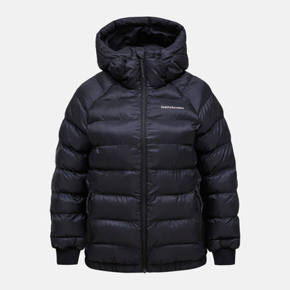 W Tomic Insulated Hood Ja-BLACK