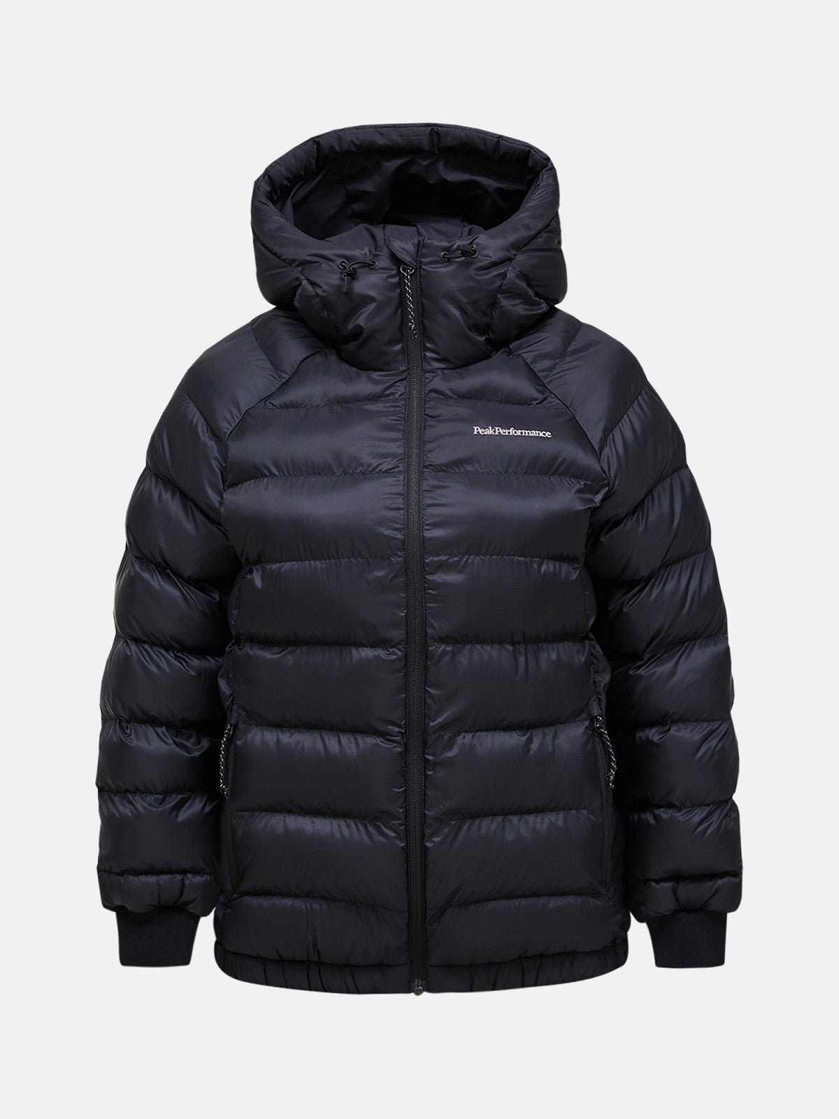 W Tomic Insulated Hood Ja-BLACK