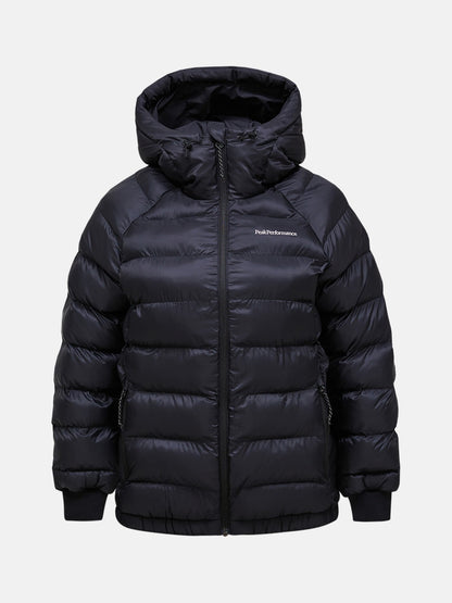 W Tomic Insulated Hood Ja-BLACK