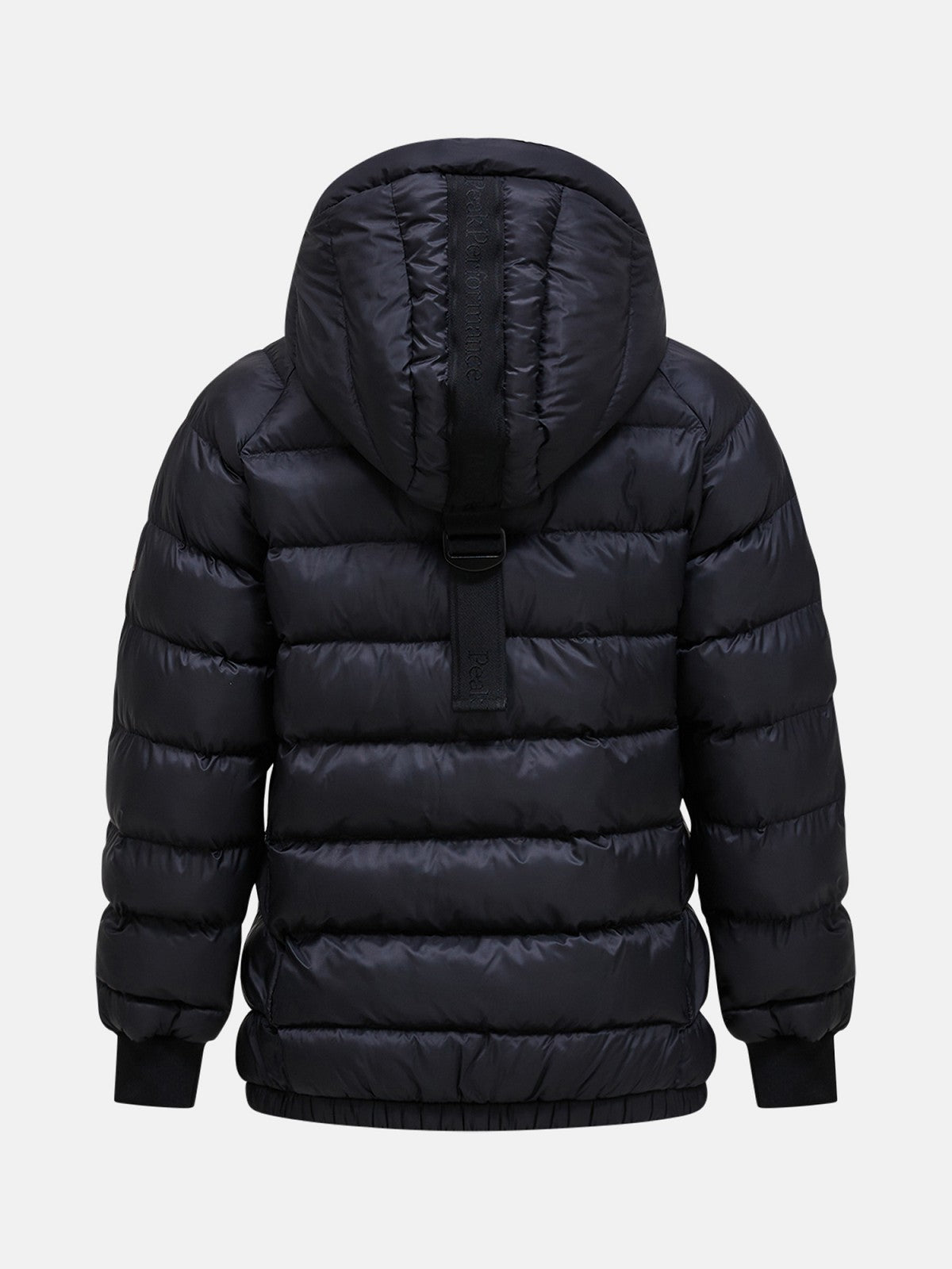 W Tomic Insulated Hood Ja-BLACK