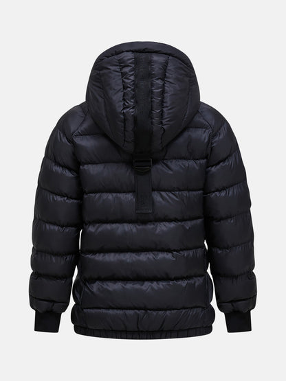 W Tomic Insulated Hood Ja-BLACK