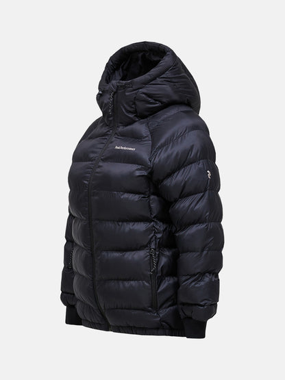 W Tomic Insulated Hood Ja-BLACK