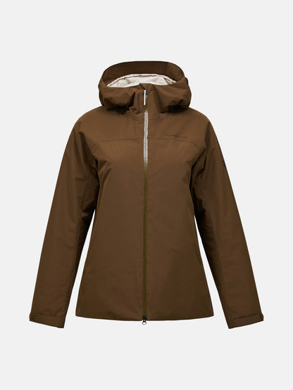 W Treeline Insulated Jack-Meadow Moss