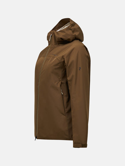 W Treeline Insulated Jack-Meadow Moss