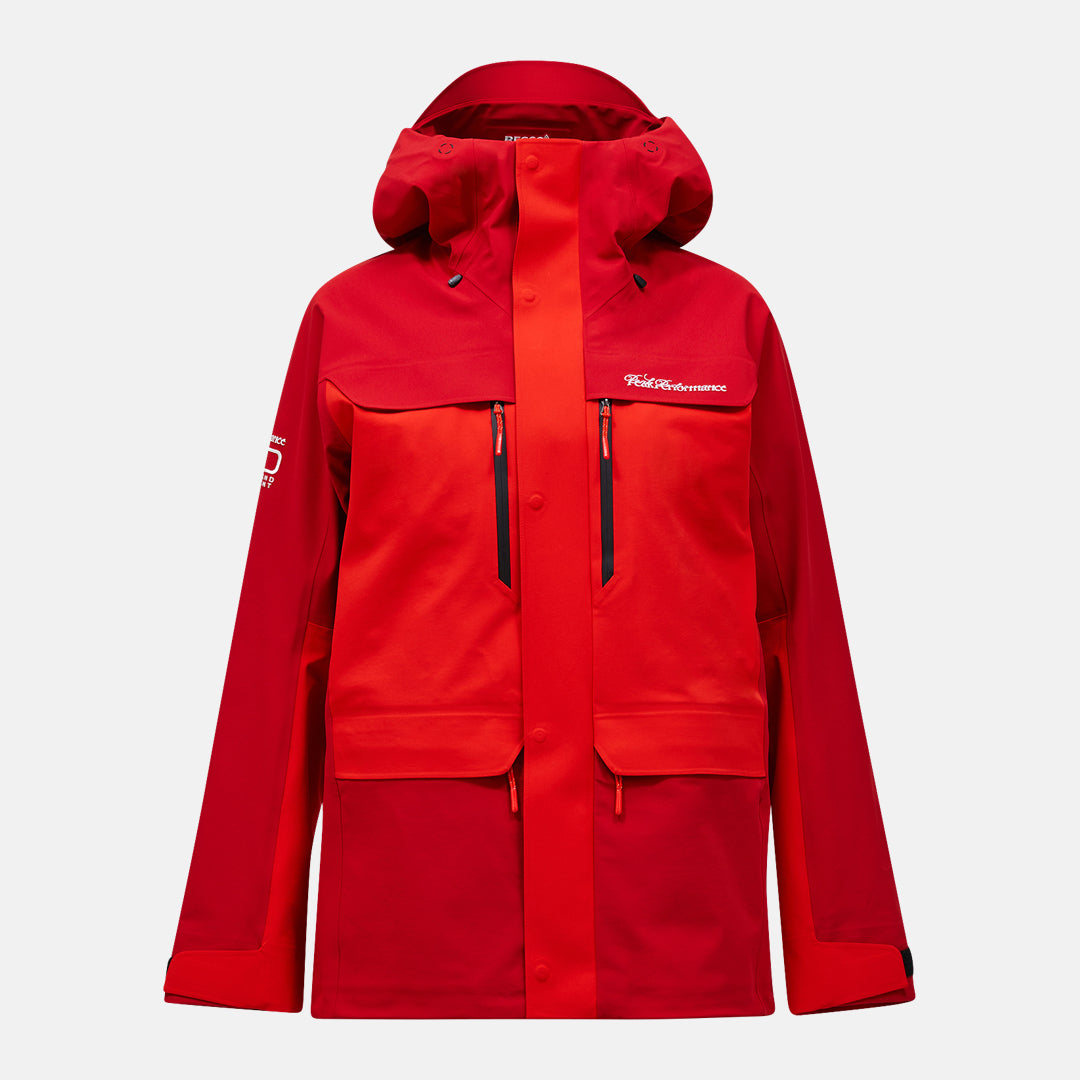 W 40Y R&D Long Gore-Tex J-THE ALPINE-RAC
