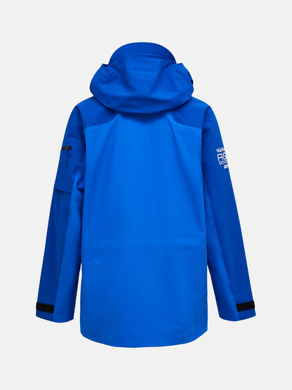 M 40Y R&D Long  Gore-Tex -Ice Peak Blue-