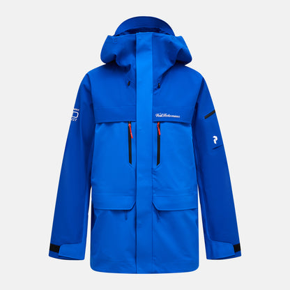 M 40Y R&D Long  Gore-Tex -Ice Peak Blue-