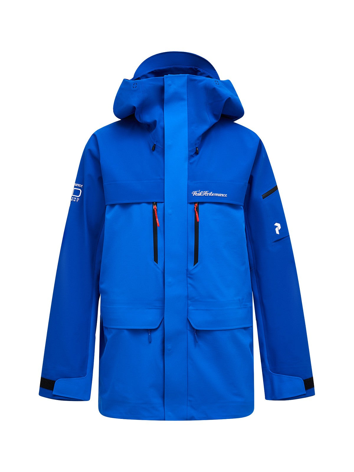 M 40Y R&D Long  Gore-Tex -Ice Peak Blue-