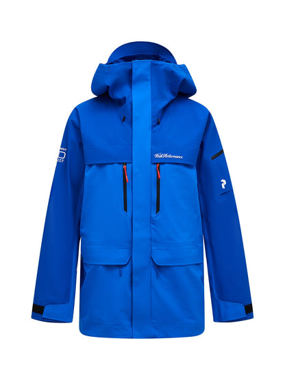 M 40Y R&D Long  Gore-Tex -Ice Peak Blue-