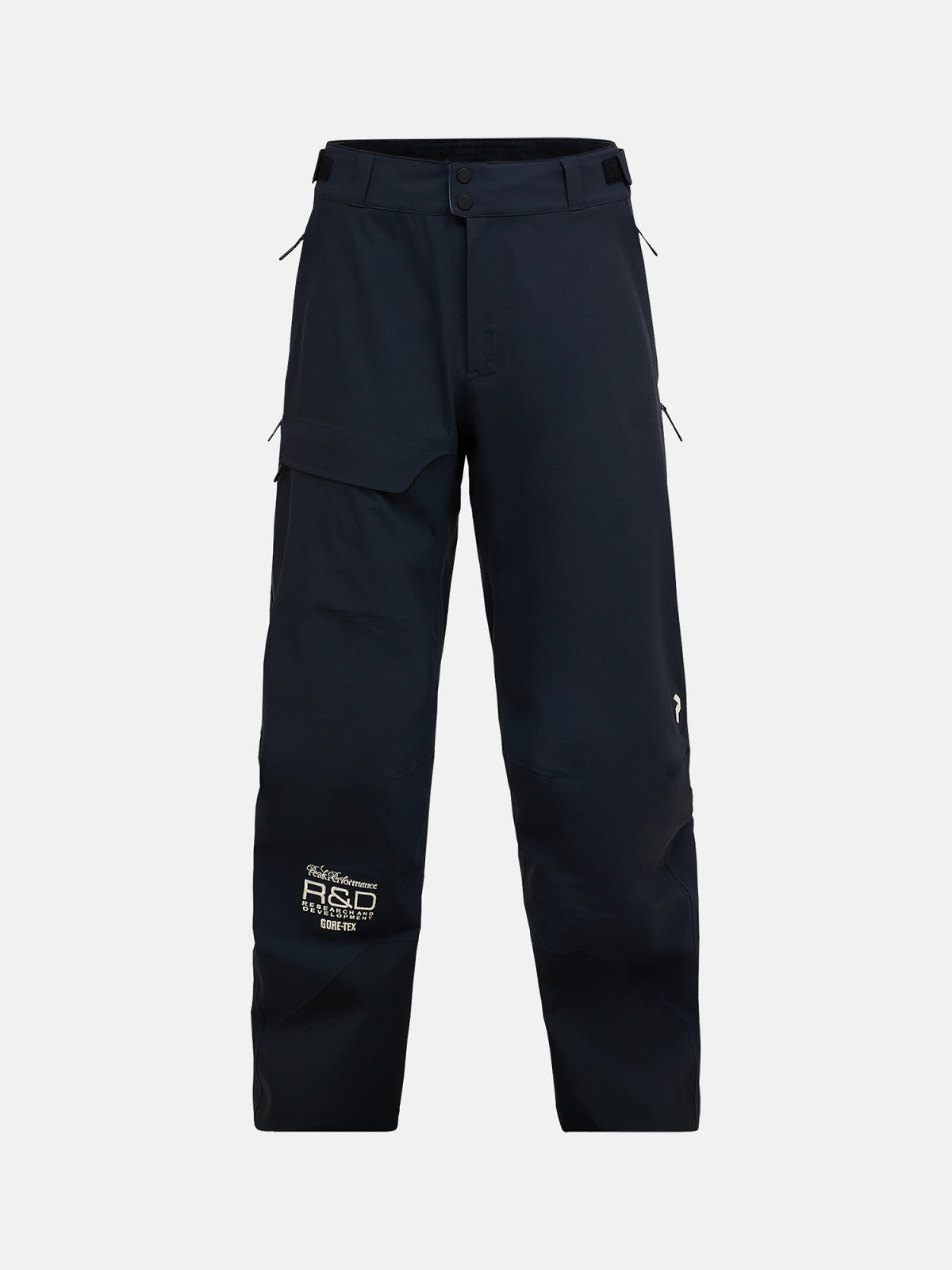 M 40Y R&D Gore-Tex Ski Pa-BLACK