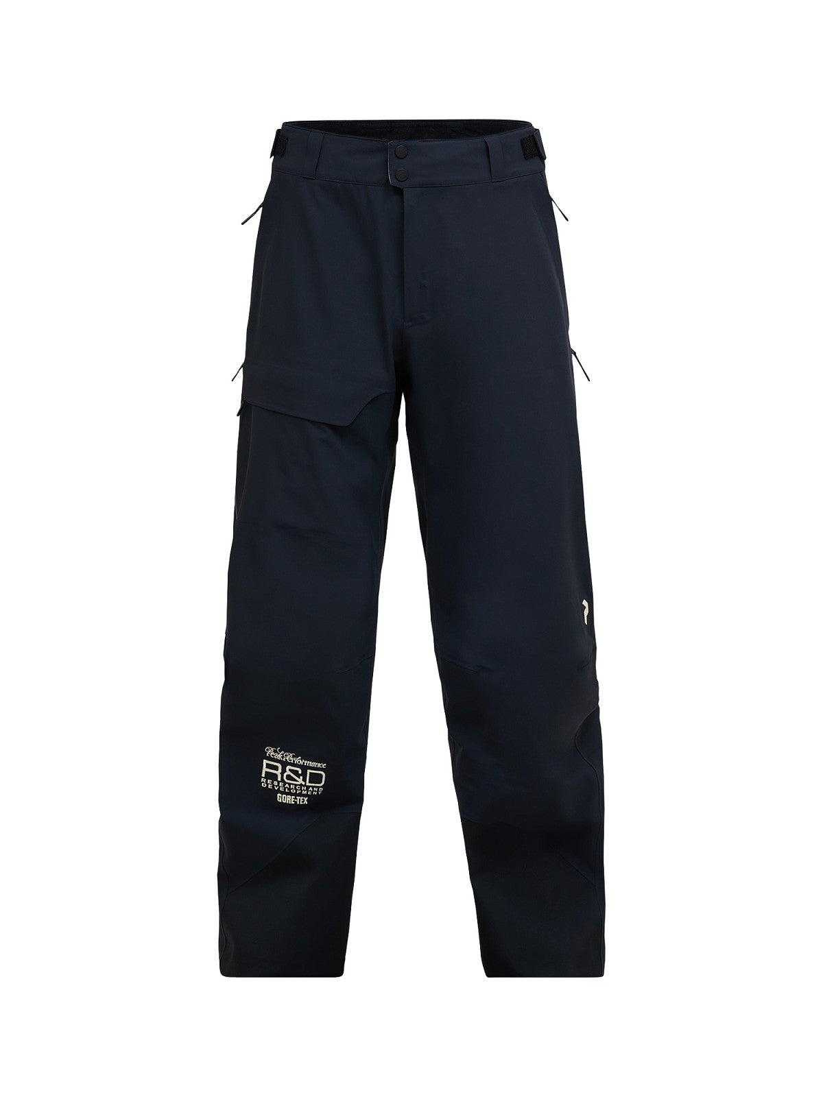 M 40Y R&D Gore-Tex Ski Pa-BLACK