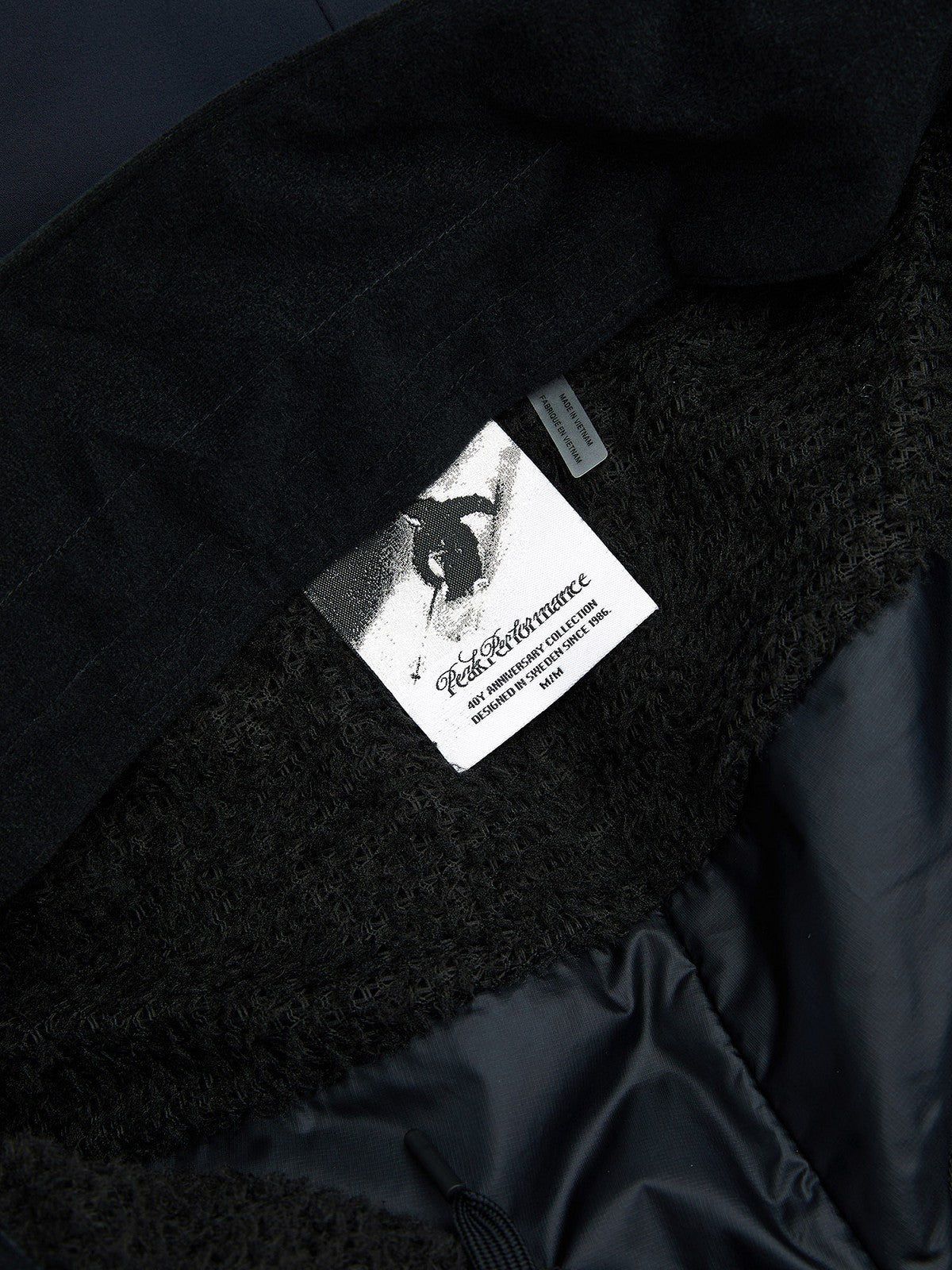 M 40Y R&D Gore-Tex Ski Pa-BLACK