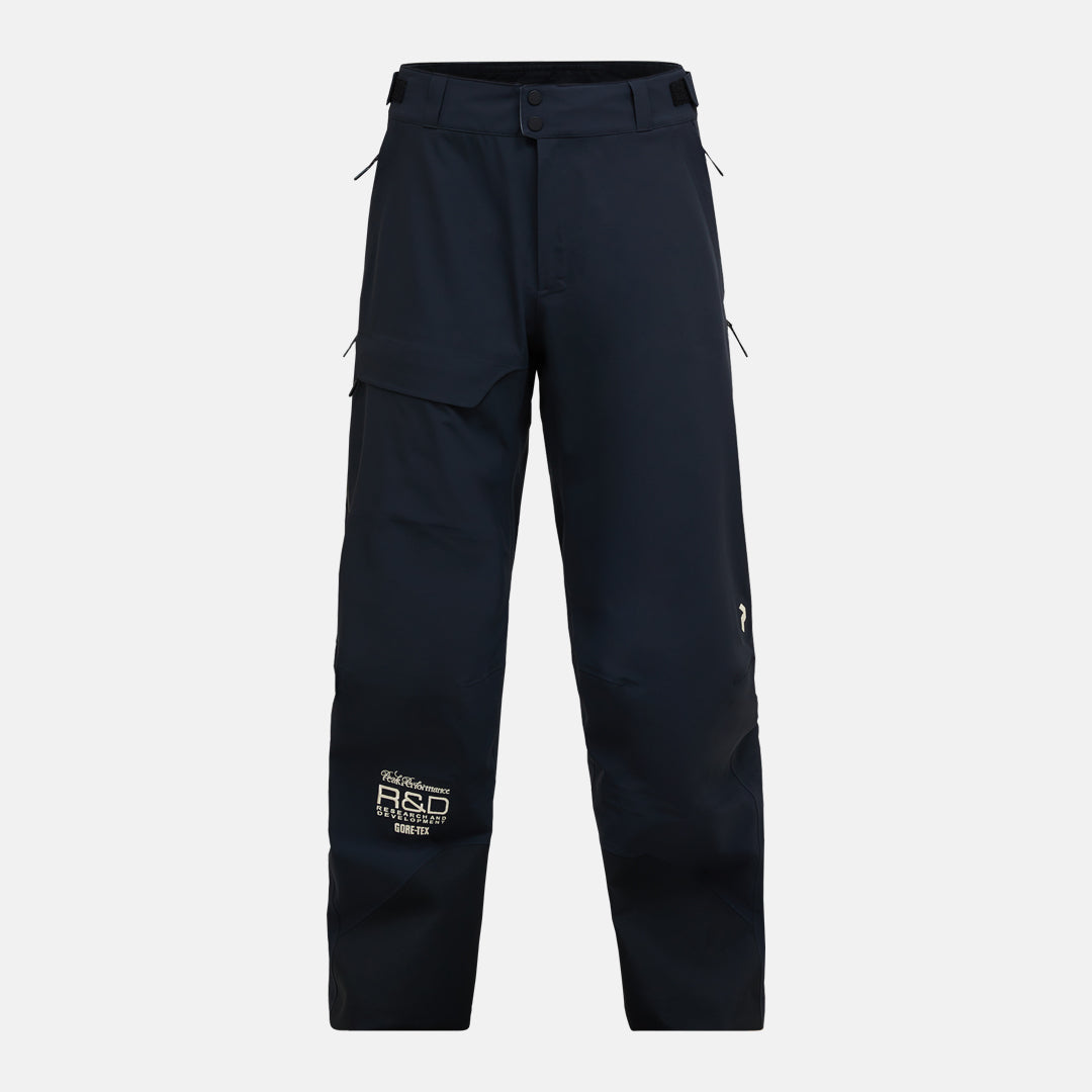 M 40Y R&D Gore-Tex Ski Pa-BLACK
