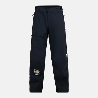 M 40Y R&D Gore-Tex Ski Pa-BLACK