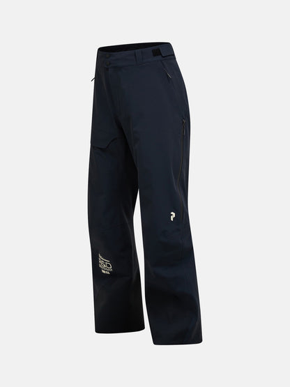 M 40Y R&D Gore-Tex Ski Pa-BLACK