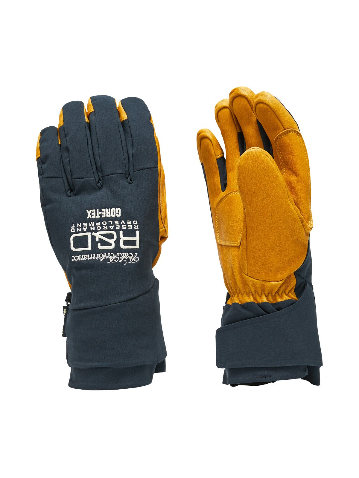 40Y R&D Gore-Tex Glove-BLACK-NATURE AMBE