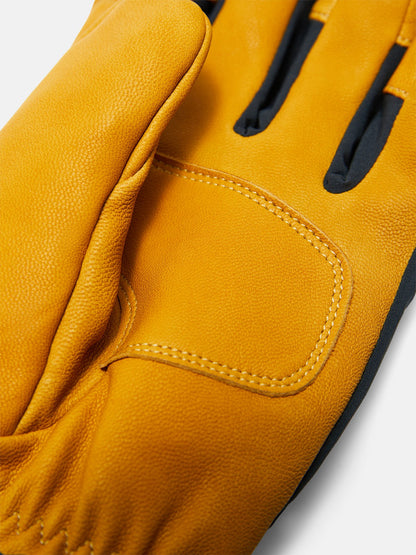 40Y R&D Gore-Tex Glove-BLACK-NATURE AMBE