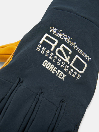 40Y R&D Gore-Tex Glove-BLACK-NATURE AMBE