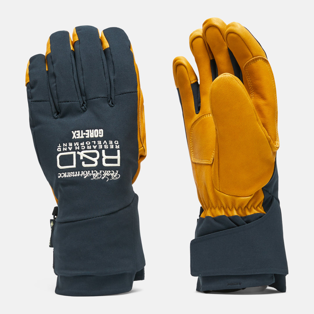 40Y R&D Gore-Tex Glove-BLACK-NATURE AMBE