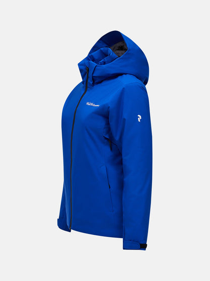 W 40Y Anima Insulated Jac-ISLAND BLUE