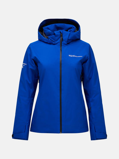 W 40Y Anima Insulated Jac-ISLAND BLUE