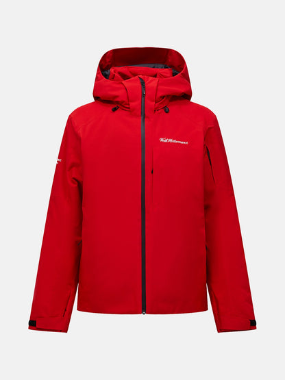 M 40Y Maroon Insulated Ja-THE ALPINE