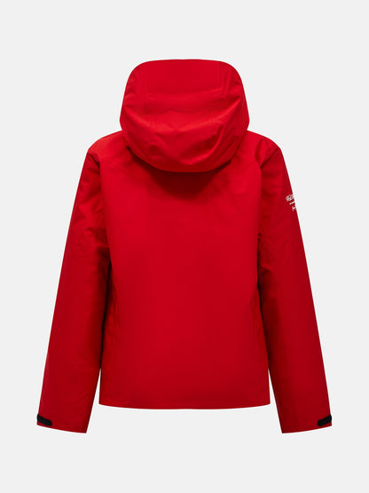 M 40Y Maroon Insulated Ja-THE ALPINE