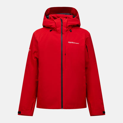 M 40Y Maroon Insulated Ja-THE ALPINE