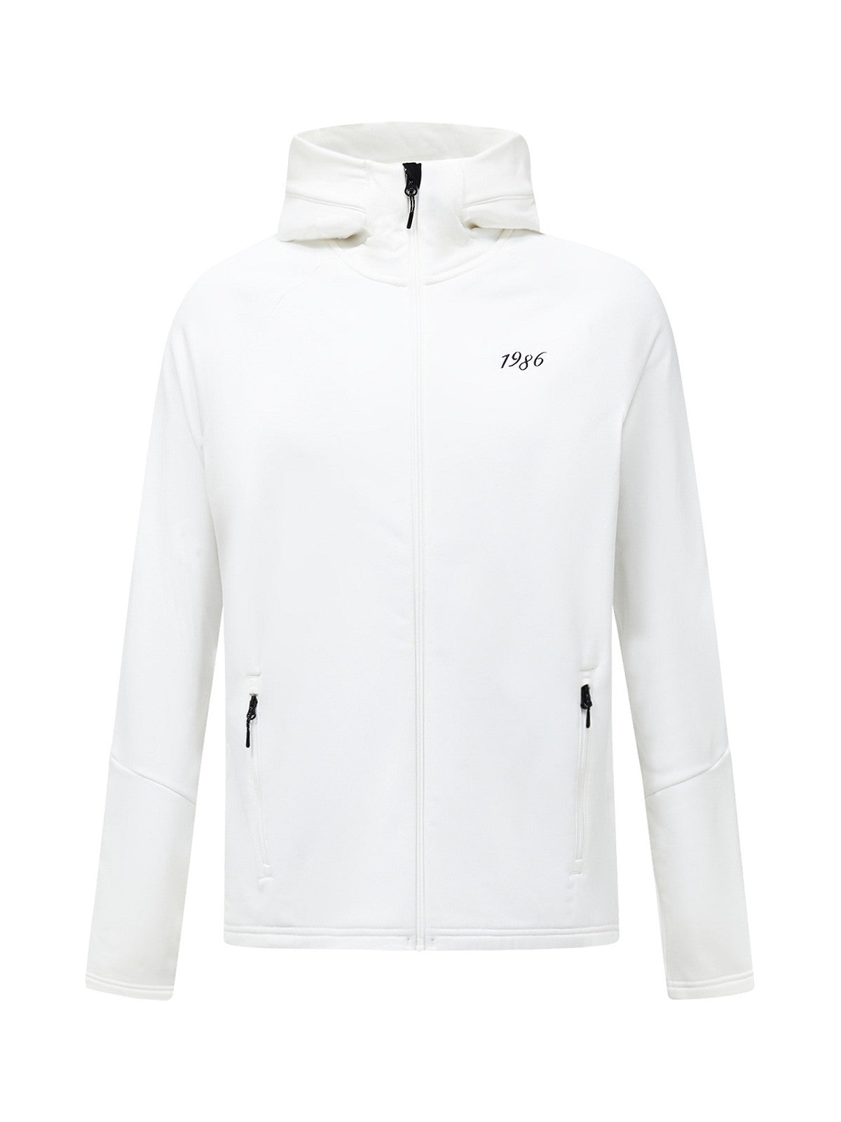 M 40Y Rider Zip Hood-OFFWHITE