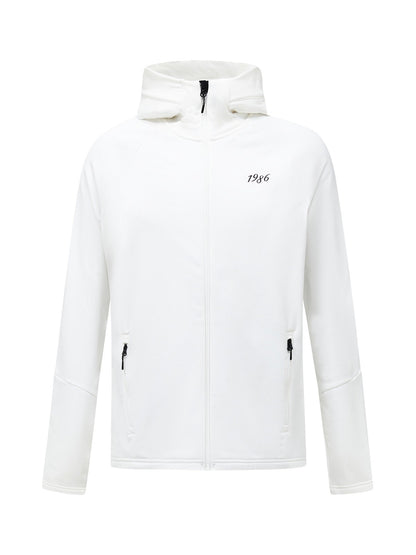 M 40Y Rider Zip Hood-OFFWHITE