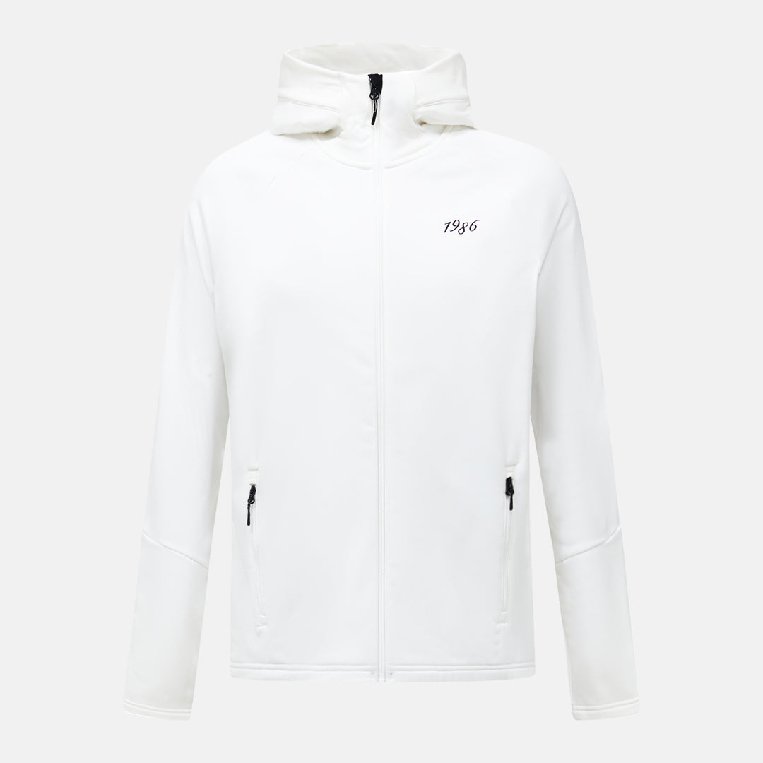 M 40Y Rider Zip Hood-OFFWHITE