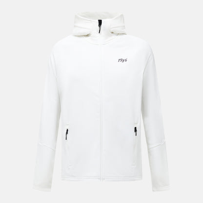 M 40Y Rider Zip Hood-OFFWHITE
