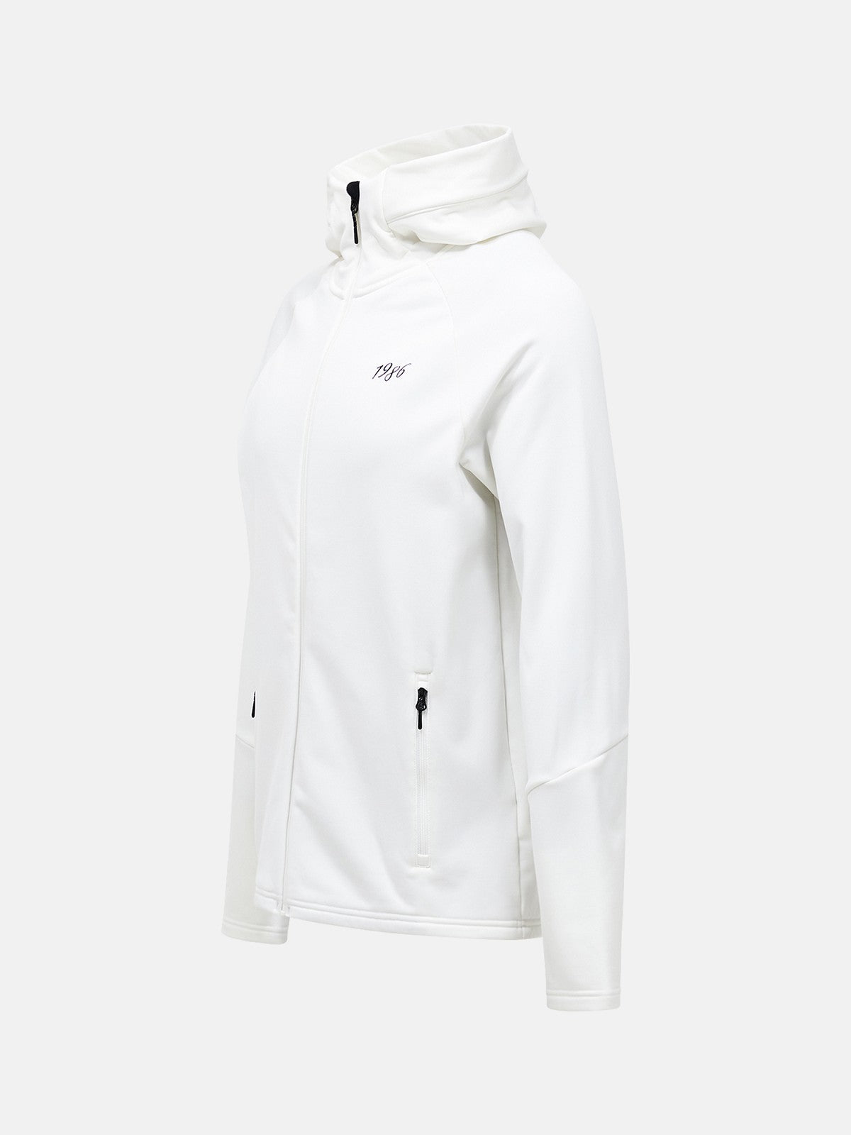 M 40Y Rider Zip Hood-OFFWHITE