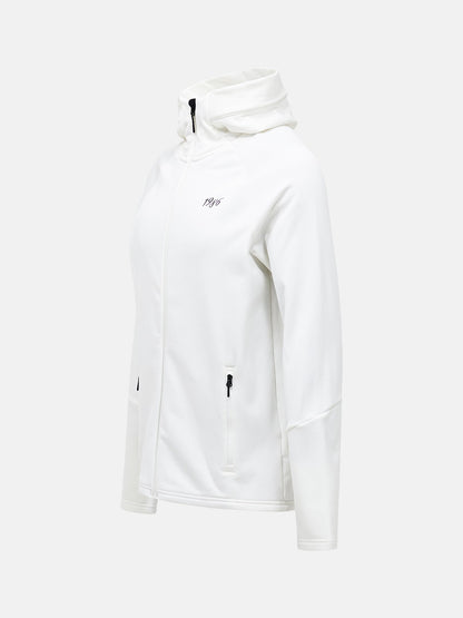 M 40Y Rider Zip Hood-OFFWHITE