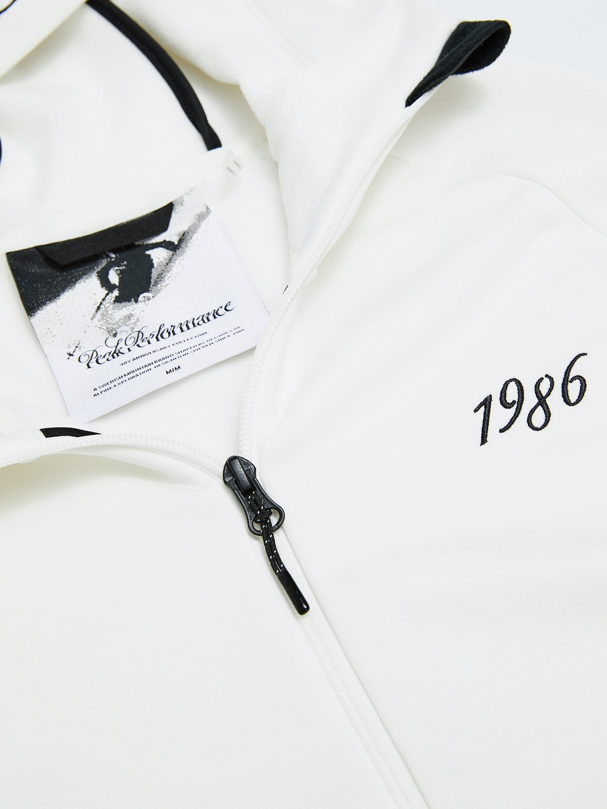 M 40Y Rider Zip Hood-OFFWHITE
