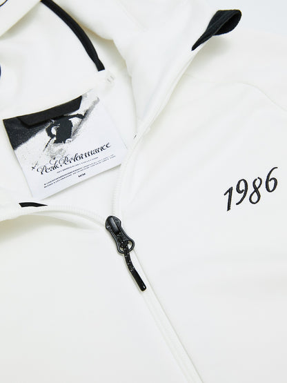 M 40Y Rider Zip Hood-OFFWHITE