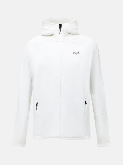 M 40Y Rider Zip Hood-OFFWHITE