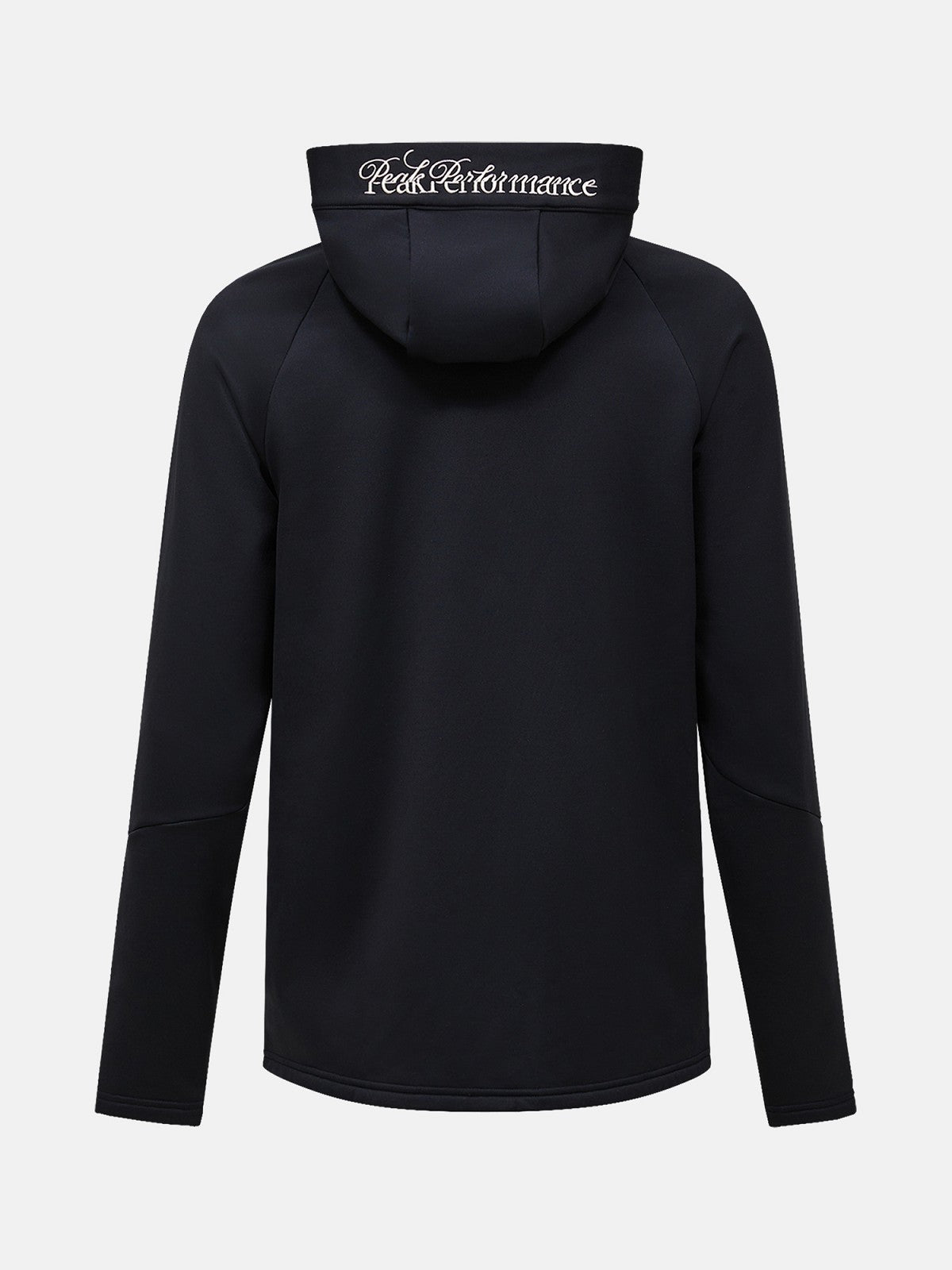 M 40Y Rider Zip Hood-BLACK