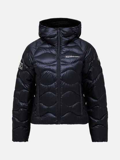 W 40Y Helium Down Jkt-BLACK
