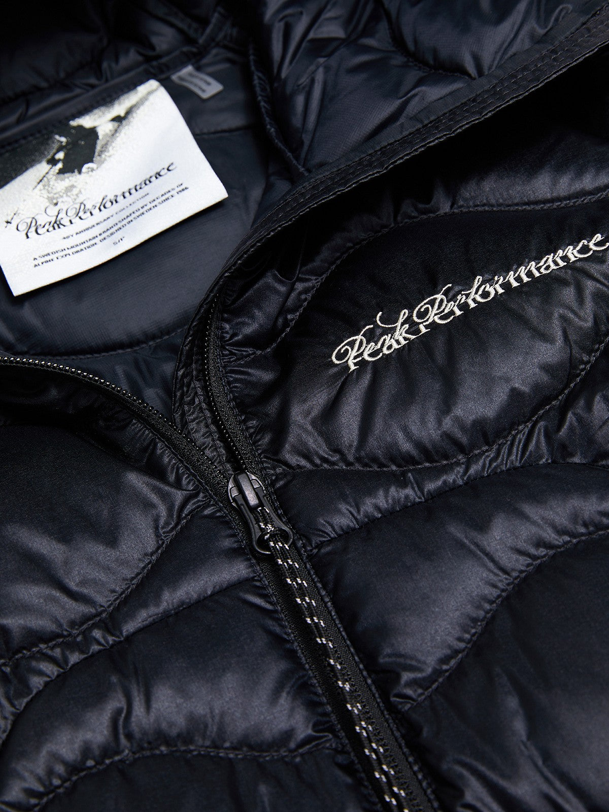 W 40Y Helium Down Jkt-BLACK