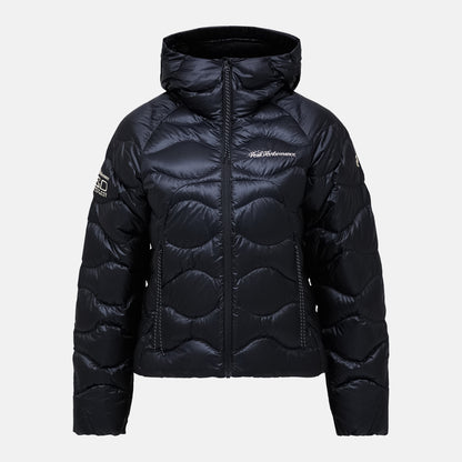 W 40Y Helium Down Jkt-BLACK