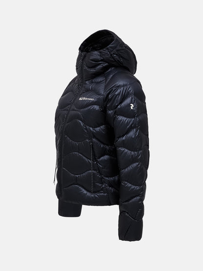 W 40Y Helium Down Jkt-BLACK