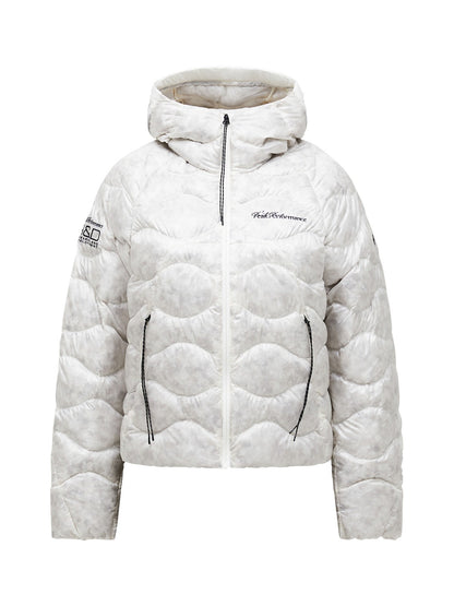 W 40Y Helium Down Jkt-OFFWHITE
