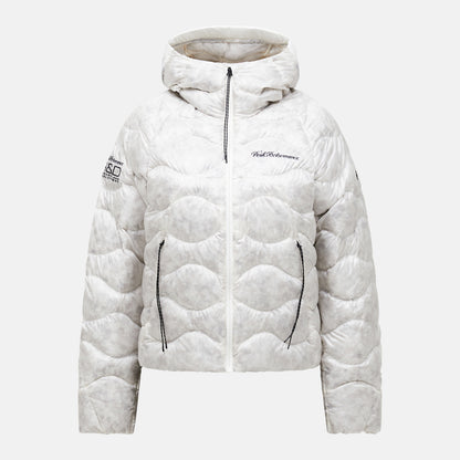 W 40Y Helium Down Jkt-OFFWHITE