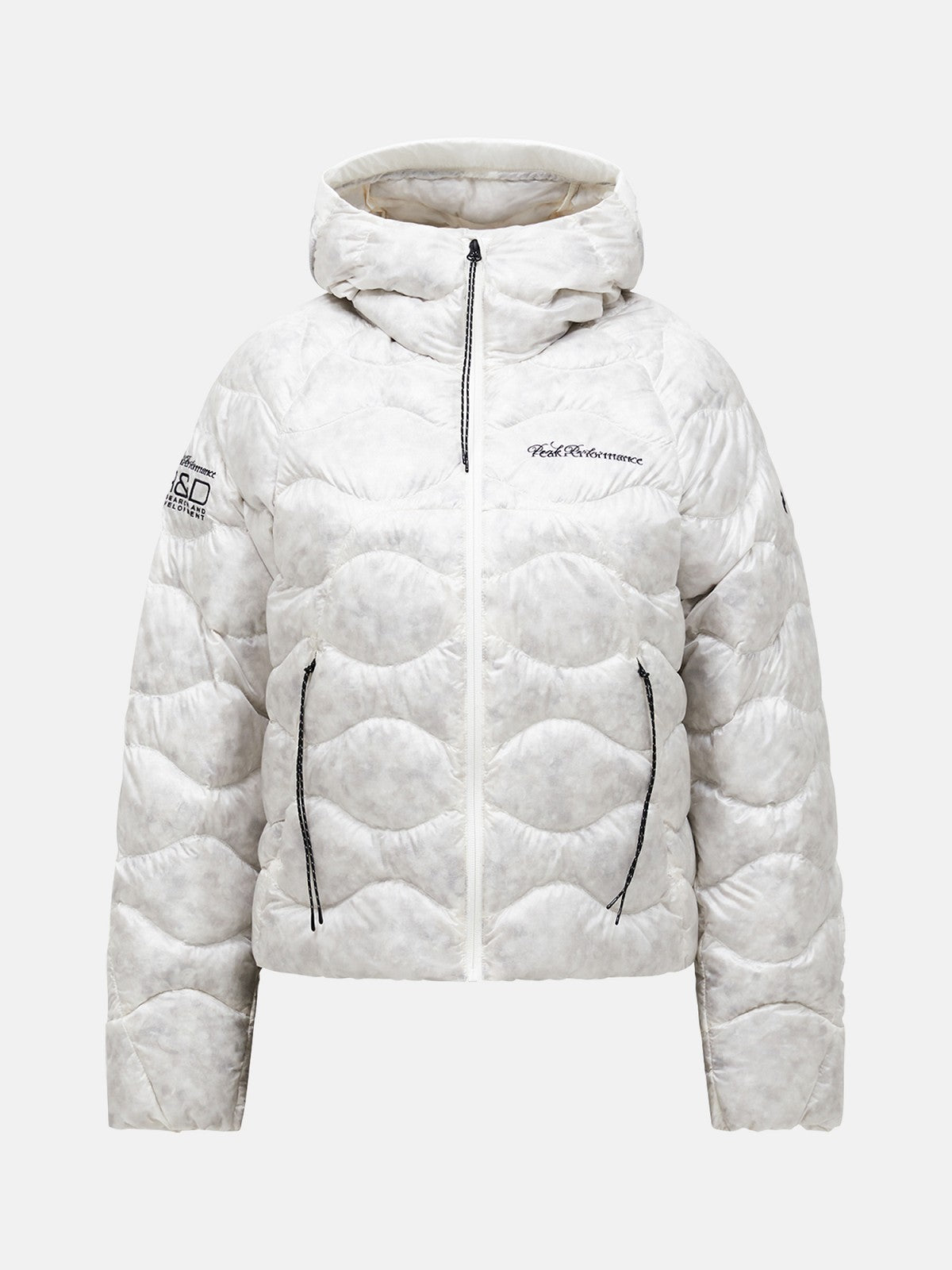 W 40Y Helium Down Jkt-OFFWHITE
