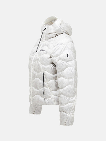 W 40Y Helium Down Jkt-OFFWHITE